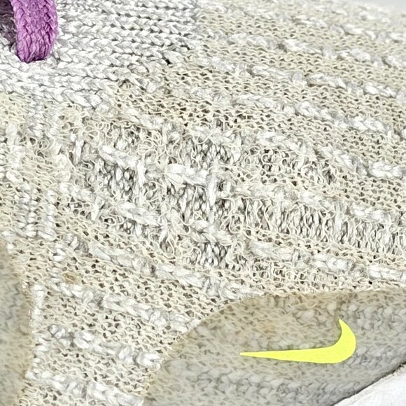 Nike React Infinity Run Flyknit 3 Womens 6.5 White Pink Running Shoes DZ3016-100 - Picture 9 of 16